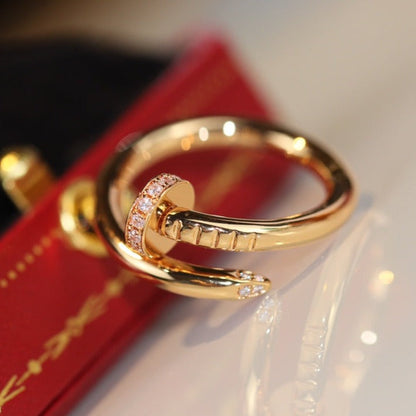 ¡®lume Jewelry¡¯JUSTE RING 2.65MM GOLD DIAMOND