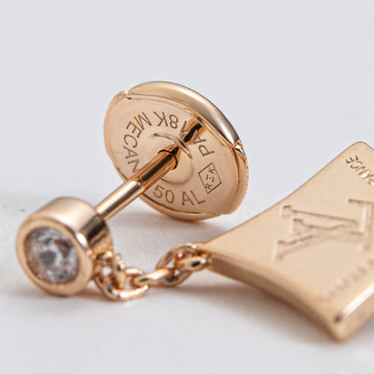 ¡®lume Jewelry¡¯STAR DIAMONDS EARRINGS GOLD