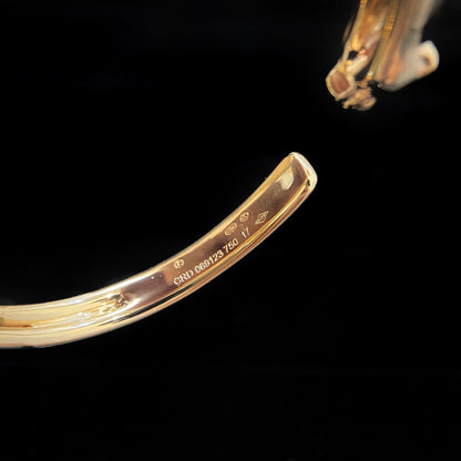 ¡®lume Jewelry¡¯PANTHERE GOLD OPEN BRACELET