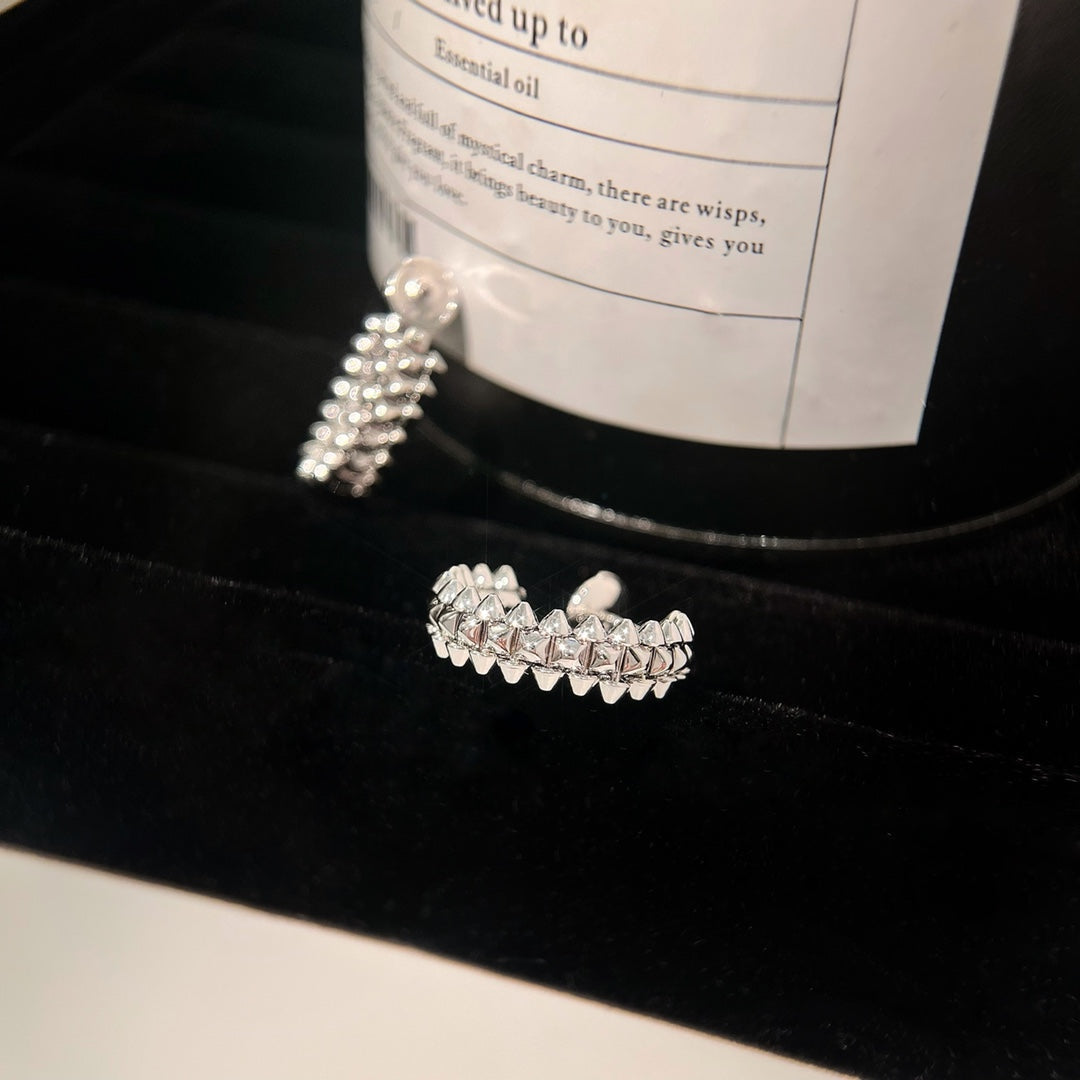 ¡®lume Jewelry¡¯CLASH EARRINGS