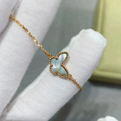 ¡®lume Jewelry¡¯BUTTERFLY DARK MOP BUTTERFLY BRACELET