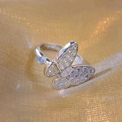 ¡®lume Jewelry¡¯BUTTERFLY DIAMOND RING