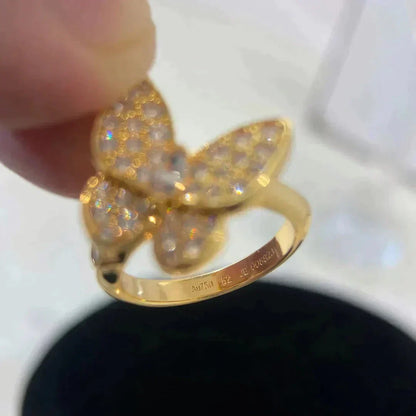 ¡®lume Jewelry¡¯BUTTERFLY DIAMOND RING