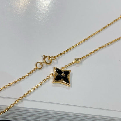 ¡®lume Jewelry¡¯STAR BLACK MOP NECKLACE