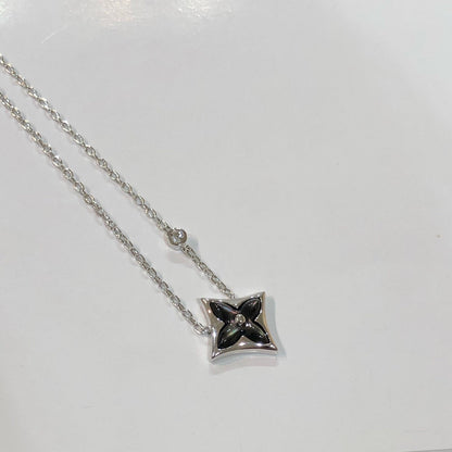¡®lume Jewelry¡¯STAR BLACK MOP NECKLACE