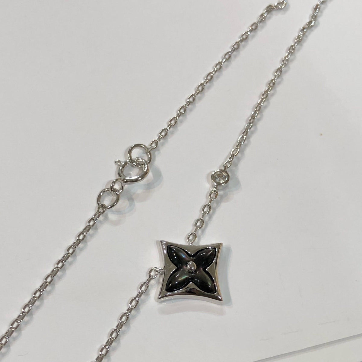 ¡®lume Jewelry¡¯STAR BLACK MOP NECKLACE