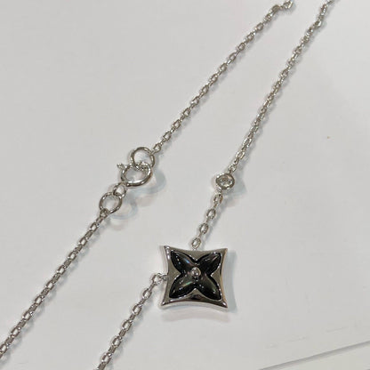 ¡®lume Jewelry¡¯STAR BLACK MOP NECKLACE