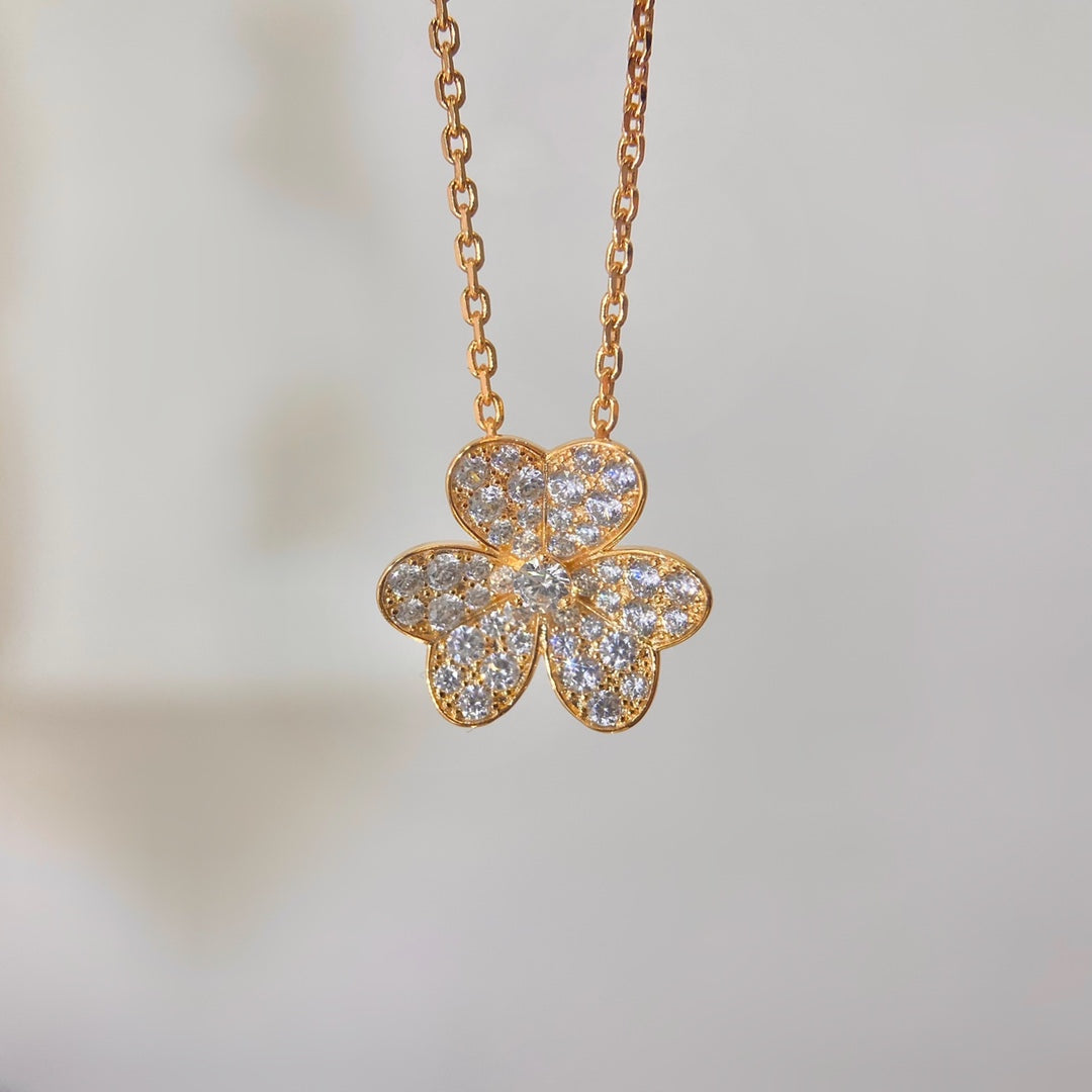 ¡®lume Jewelry¡¯FLOWER DIAMOND NECKLACE