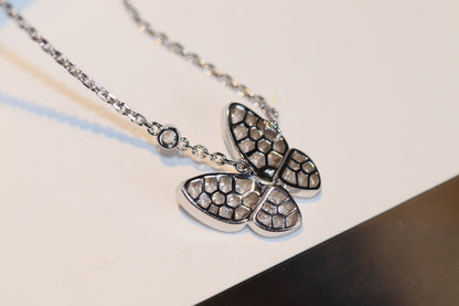 ¡®lume Jewelry¡¯BUTTERFLY DIAMOND NECKLACE