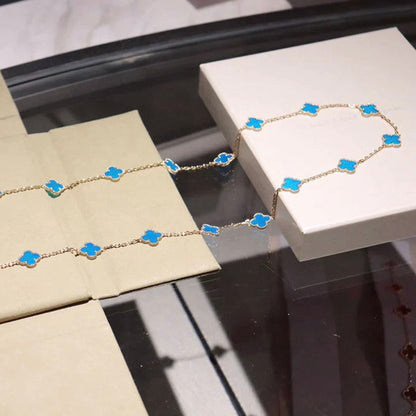 ¡®lume Jewelry¡¯CLOVER 20 MOTIFS TURQUOISE GOLD