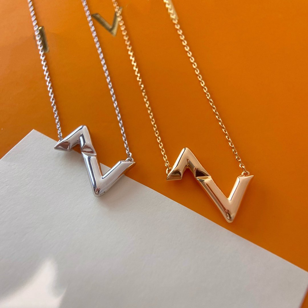 ¡®lume Jewelry¡¯VOLTE UPSIDE DOWN NECKLACE
