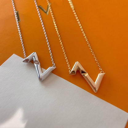 ¡®lume Jewelry¡¯VOLTE UPSIDE DOWN NECKLACE