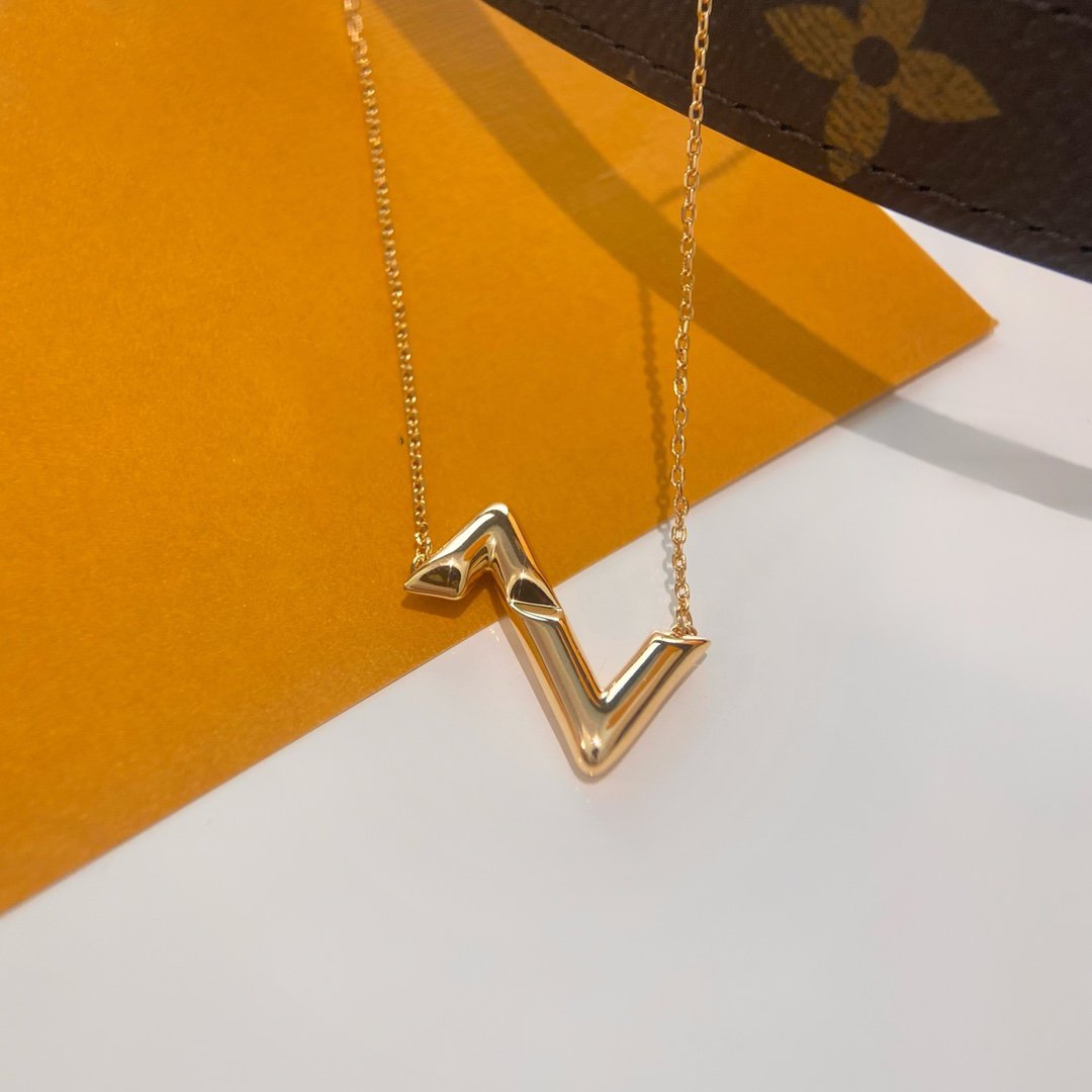 ¡®lume Jewelry¡¯VOLTE UPSIDE DOWN NECKLACE