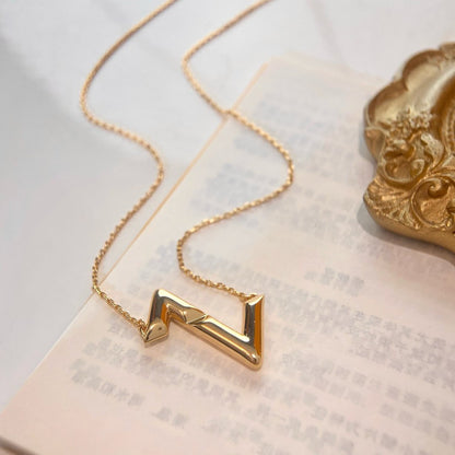 ¡®lume Jewelry¡¯VOLTE UPSIDE DOWN NECKLACE
