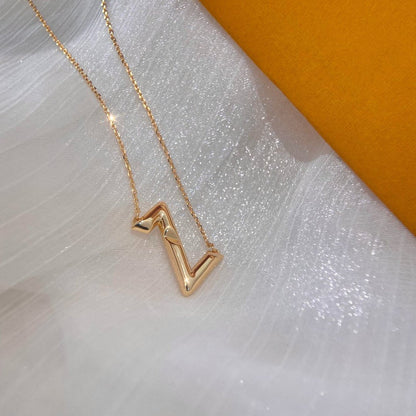 ¡®lume Jewelry¡¯VOLTE UPSIDE DOWN NECKLACE