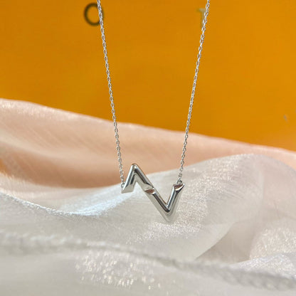 ¡®lume Jewelry¡¯VOLTE UPSIDE DOWN NECKLACE