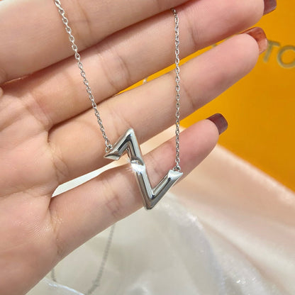 ¡®lume Jewelry¡¯VOLTE UPSIDE DOWN NECKLACE