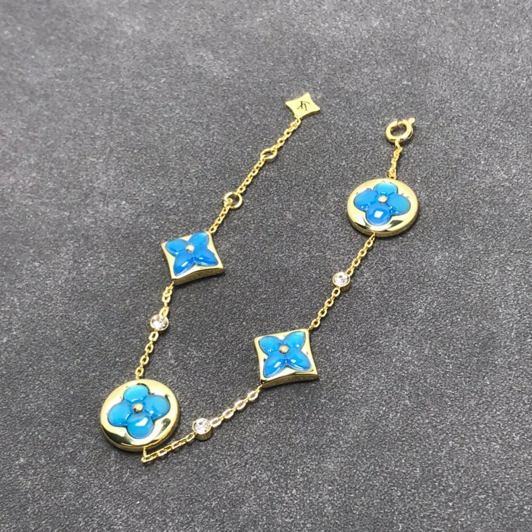 ¡®lume Jewelry¡¯STAR AND SUN TURQUOISE 4 MOTIFS 3 DIAMONDS