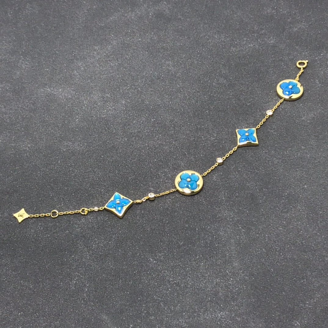 ¡®lume Jewelry¡¯STAR AND SUN TURQUOISE 4 MOTIFS 3 DIAMONDS