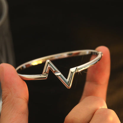 ¡®lume Jewelry¡¯VOLTE UPSITE DOWN BRACELET