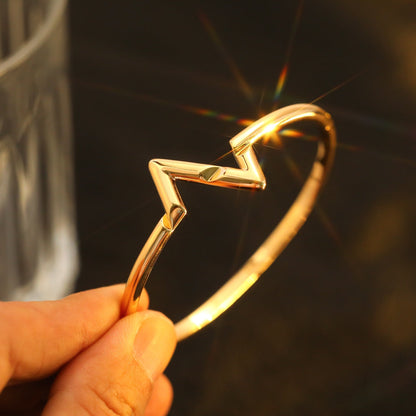 ¡®lume Jewelry¡¯VOLTE UPSITE DOWN BRACELET