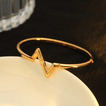 ¡®lume Jewelry¡¯VOLTE UPSITE DOWN BRACELET