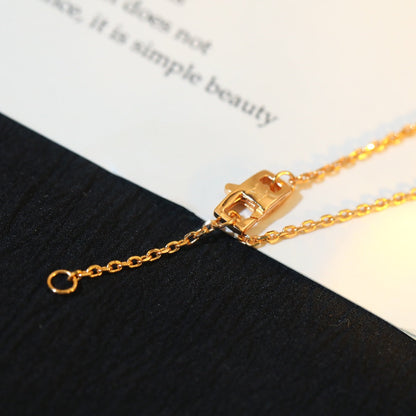 ¡®lume Jewelry¡¯STAR AND SUN DIAMOND PINK GOLD NECKLACE