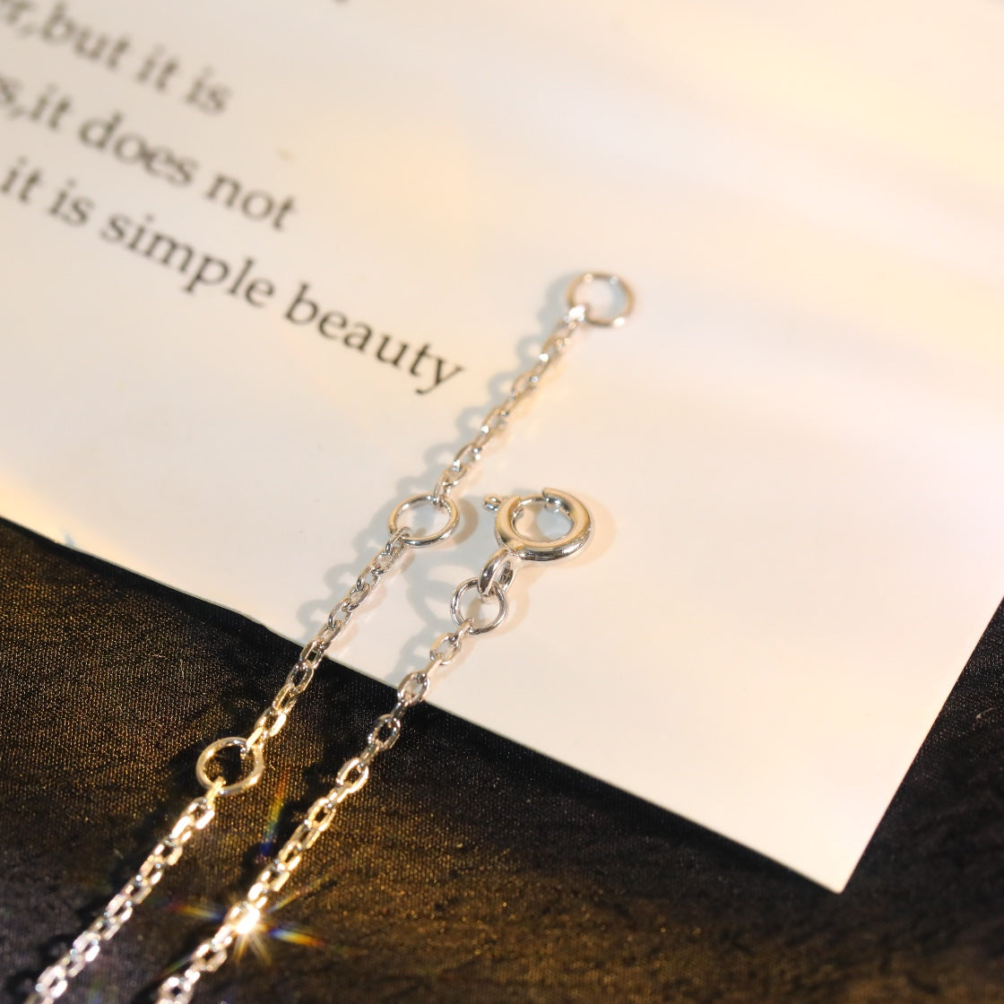 ¡®lume Jewelry¡¯SUN MOTIF PINK MOP SILVER BRACELET
