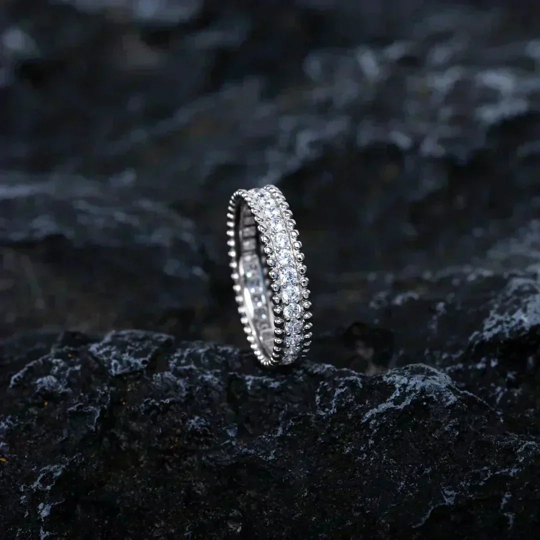 ¡®lume Jewelry¡¯PERLEE DIAMOND SILVER RING
