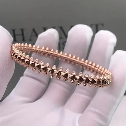 [lume Jewelry]CLASH PINK GOLD Silver   Gold  BRACELET
