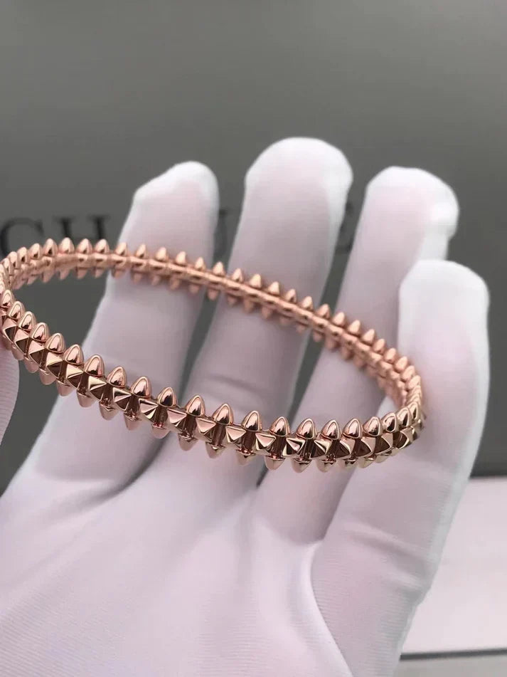 [lume Jewelry]CLASH PINK GOLD Silver   Gold  BRACELET