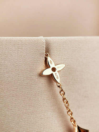 ¡®lume Jewelry¡¯STAR AND SUN 7 MOTIFS GOLD BRACELET