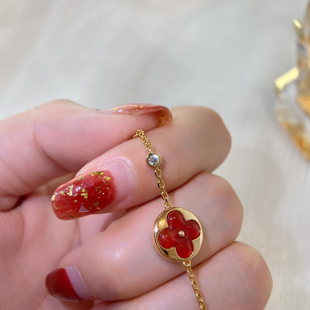 ¡®lume Jewelry¡¯SUN PEDANT CARNELIAN BRACELET