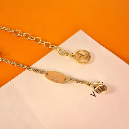 ¡®lume Jewelry¡¯LOGO STAR MOTIF GOLD BRACELET