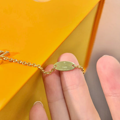 ¡®lume Jewelry¡¯LOGO STAR MOTIF GOLD BRACELET