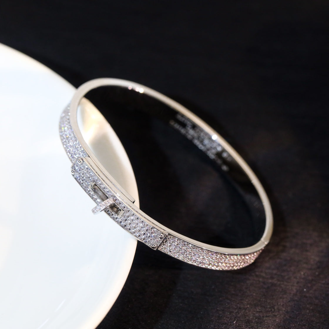 ¡®lume Jewelry¡¯KELLY BRACELET DIAMOND PAVED