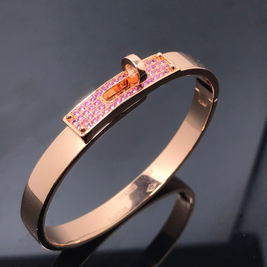¡®lume Jewelry¡¯KELLY BRACELET PINK DIAMOND