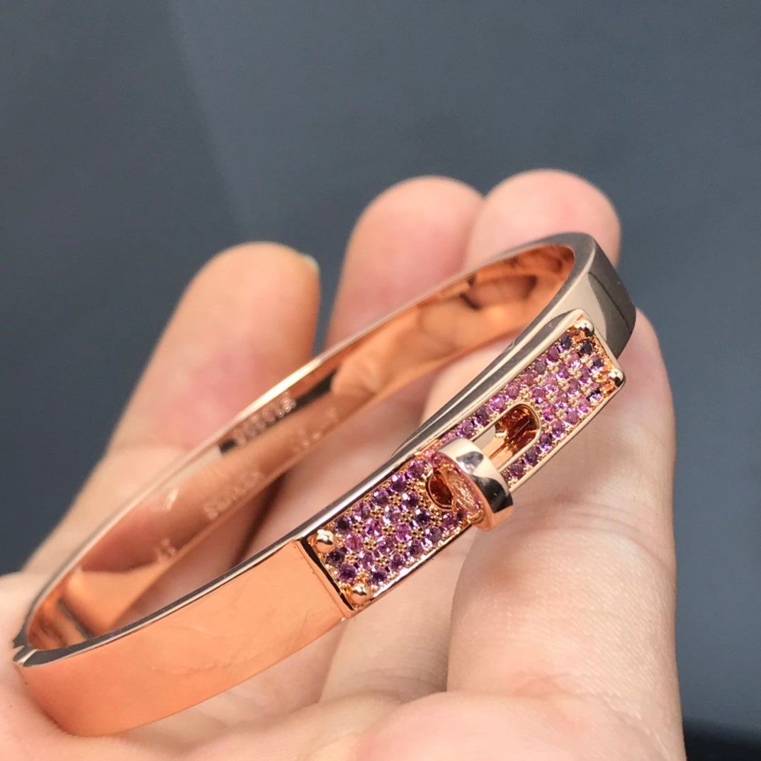 ¡®lume Jewelry¡¯KELLY BRACELET PINK DIAMOND