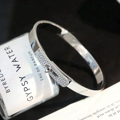 ¡®lume Jewelry¡¯KELLY SILVER DIAMOND BRACELET