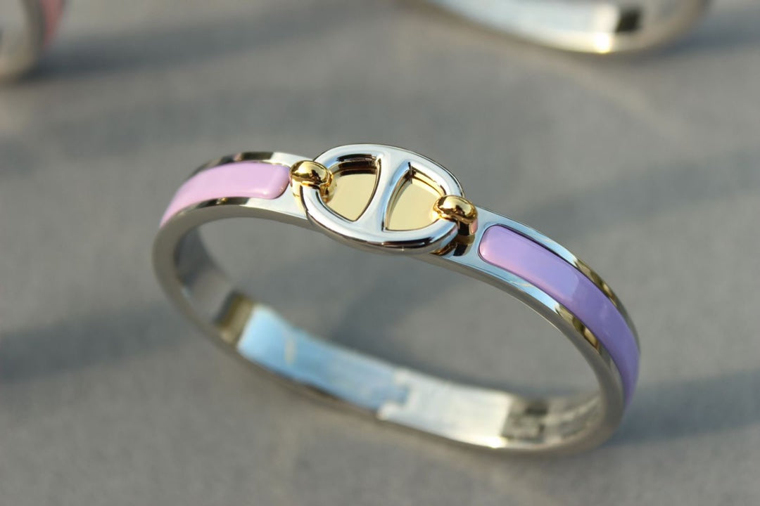 ¡®lume Jewelry¡¯CLIC CHAINE SILVER BRACELET