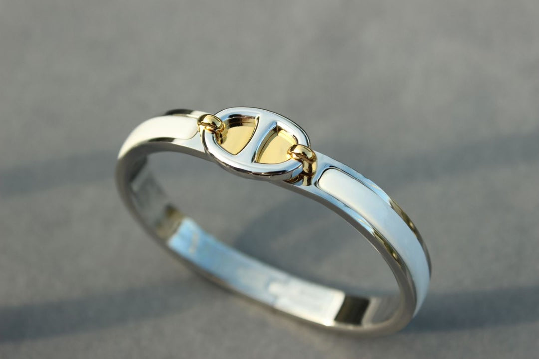 ¡®lume Jewelry¡¯CLIC CHAINE SILVER BRACELET