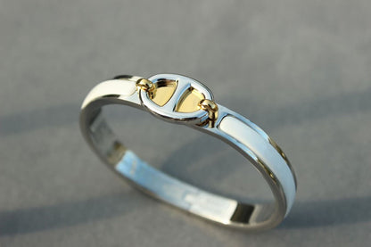 ¡®lume Jewelry¡¯CLIC CHAINE SILVER BRACELET