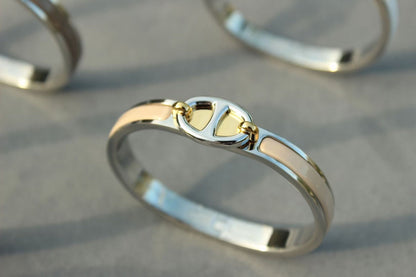 ¡®lume Jewelry¡¯CLIC CHAINE SILVER BRACELET