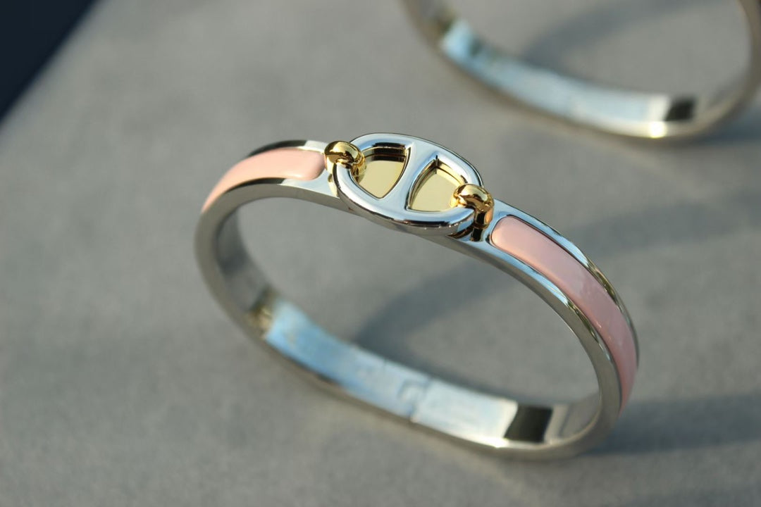 ¡®lume Jewelry¡¯CLIC CHAINE SILVER BRACELET