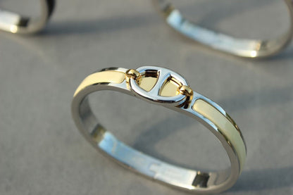 ¡®lume Jewelry¡¯CLIC CHAINE SILVER BRACELET
