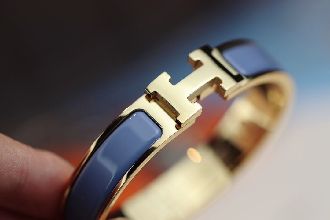 ¡®lume Jewelry¡¯H BRACELET 12MM BLUE GRAY