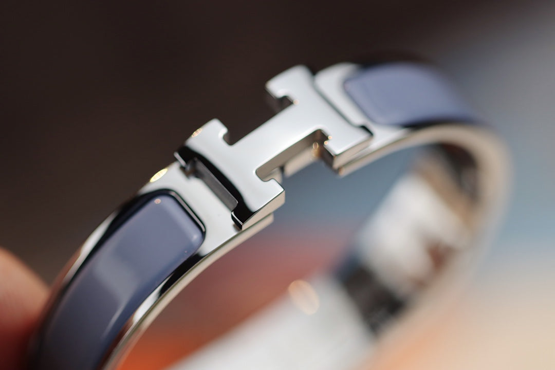 ¡®lume Jewelry¡¯H BRACELET 12MM BLUE GRAY