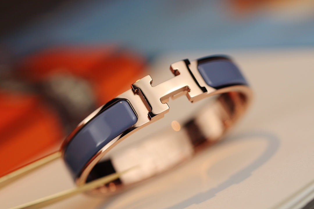 ¡®lume Jewelry¡¯H BRACELET 12MM BLUE GRAY