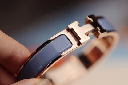 ¡®lume Jewelry¡¯H BRACELET 12MM BLUE GRAY
