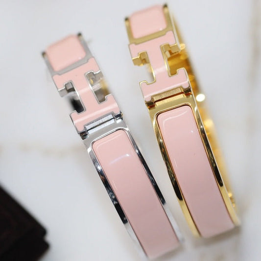 ¡®lume Jewelry¡¯H BRACELET 12MM PINK